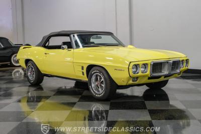 1969 Pontiac Firebird Sprint Convertible