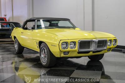 1969 Pontiac Firebird Sprint Convertible