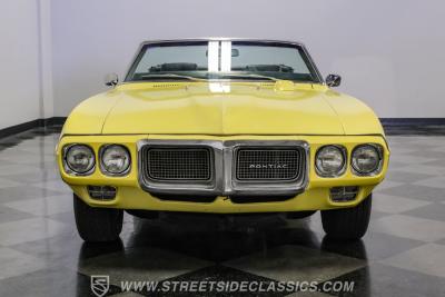 1969 Pontiac Firebird Sprint Convertible
