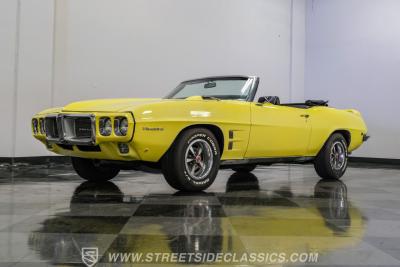 1969 Pontiac Firebird Sprint Convertible