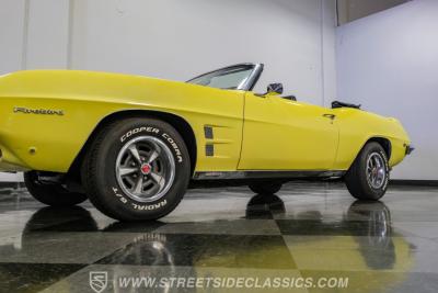 1969 Pontiac Firebird Sprint Convertible