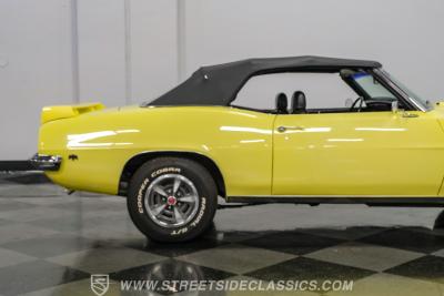 1969 Pontiac Firebird Sprint Convertible