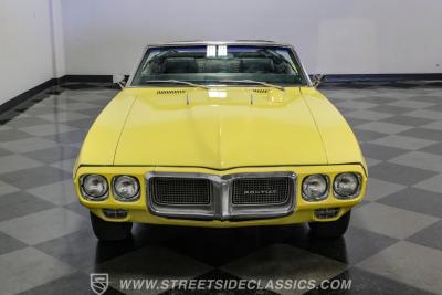 1969 Pontiac Firebird Sprint Convertible