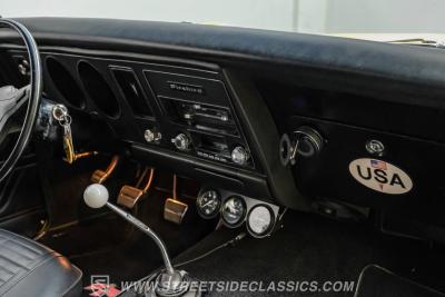 1969 Pontiac Firebird Sprint Convertible
