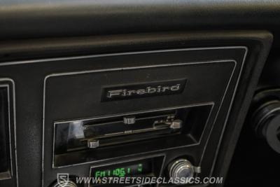 1969 Pontiac Firebird Sprint Convertible
