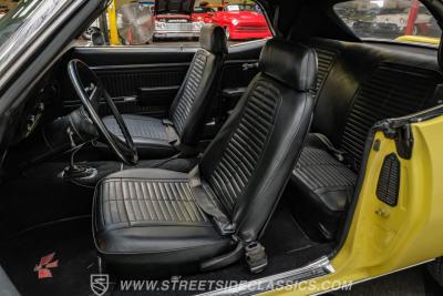 1969 Pontiac Firebird Sprint Convertible