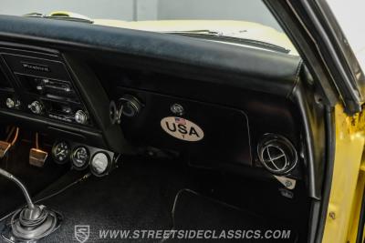 1969 Pontiac Firebird Sprint Convertible