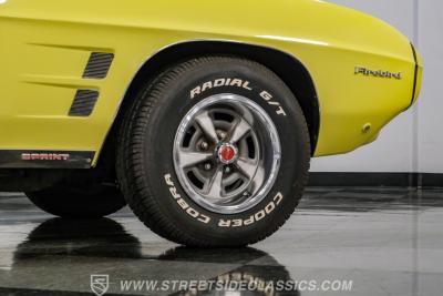 1969 Pontiac Firebird Sprint Convertible