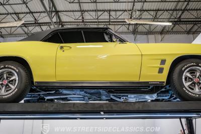1969 Pontiac Firebird Sprint Convertible
