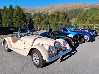 1979 Morgan PLUS 8 3500cc 1979