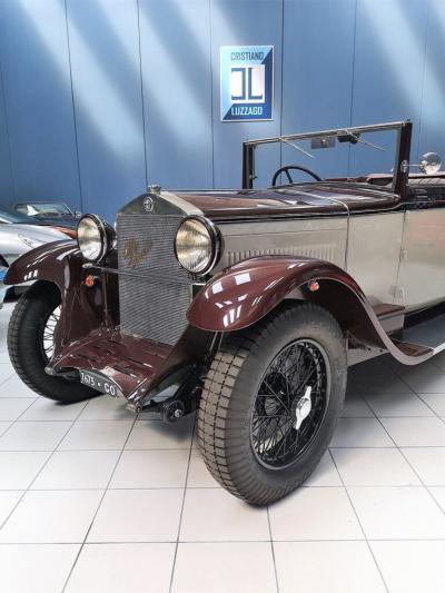 1930 Alfa Romeo 6C 1750 s3 1930