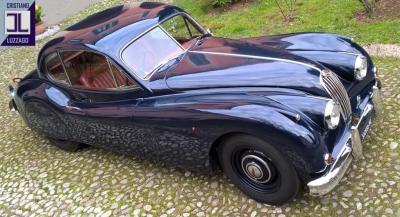 1956 Jaguar XK 140 fhc 1956