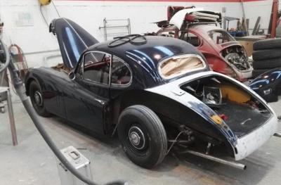 1956 Jaguar XK 140 fhc 1956