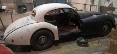 1956 Jaguar XK 140 fhc 1956