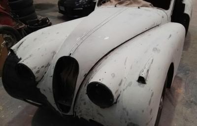 1956 Jaguar XK 140 fhc 1956