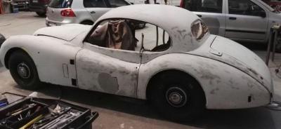 1956 Jaguar XK 140 fhc 1956