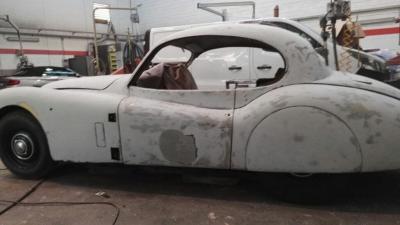 1956 Jaguar XK 140 fhc 1956