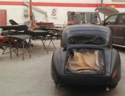 1956 Jaguar XK 140 fhc 1956