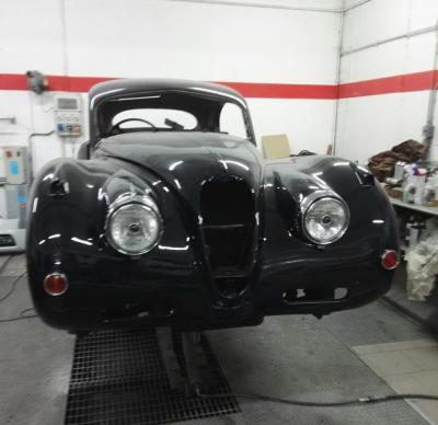 1956 Jaguar XK 140 fhc 1956