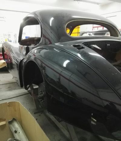 1956 Jaguar XK 140 fhc 1956