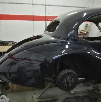 1956 Jaguar XK 140 fhc 1956