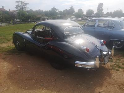 1956 Jaguar XK 140 fhc 1956