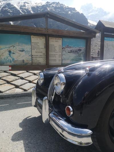 1956 Jaguar XK 140 fhc 1956
