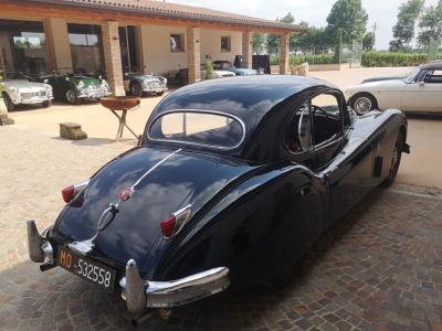 1956 Jaguar XK 140 fhc 1956