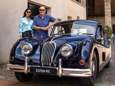 1956 Jaguar XK 140 fhc 1956