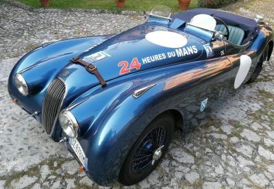 1952 Jaguar XK120 ROADSTER &ldquo;1000 MIGLIA ELIGIBLE&rdquo; 1952