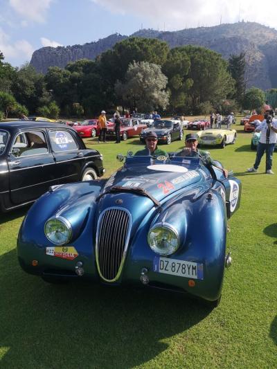 1952 Jaguar XK120 ROADSTER &ldquo;1000 MIGLIA ELIGIBLE&rdquo; 1952