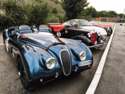 1952 Jaguar XK120 ROADSTER &ldquo;1000 MIGLIA ELIGIBLE&rdquo; 1952