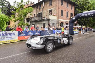 1958 Jaguar LISTER  KNOBBLY 1958