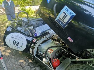 1958 Jaguar LISTER  KNOBBLY 1958
