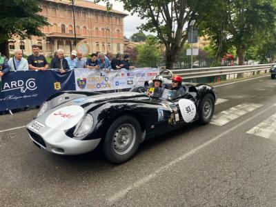 1958 Jaguar LISTER  KNOBBLY 1958