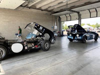 1958 Jaguar LISTER  KNOBBLY 1958