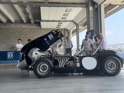 1958 Jaguar LISTER  KNOBBLY 1958