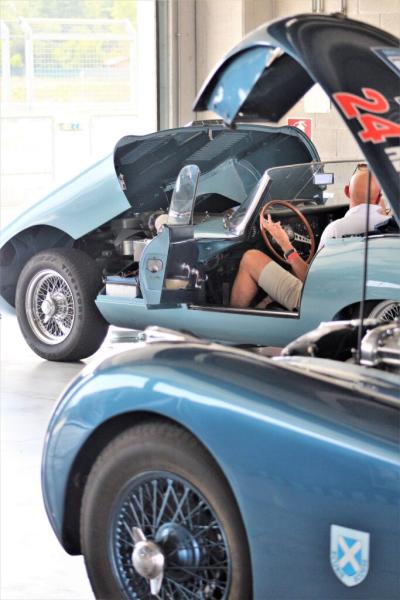 1958 Jaguar LISTER  KNOBBLY 1958