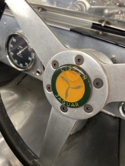 1958 Jaguar LISTER  KNOBBLY 1958