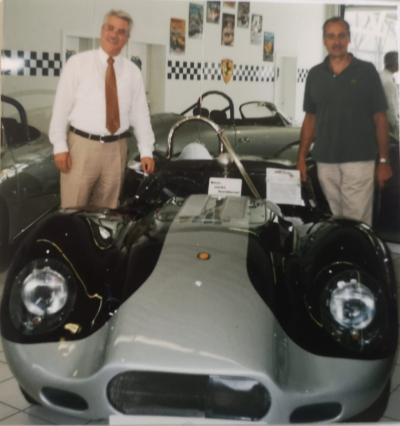 1958 Jaguar LISTER  KNOBBLY 1958