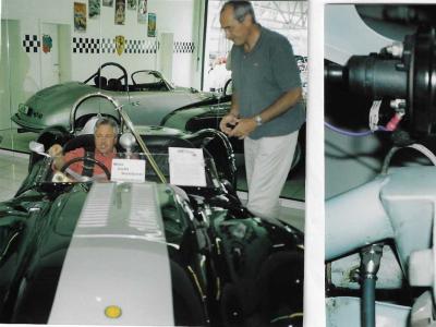 1958 Jaguar LISTER  KNOBBLY 1958
