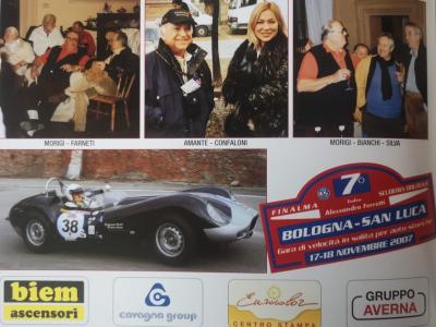 1958 Jaguar LISTER  KNOBBLY 1958