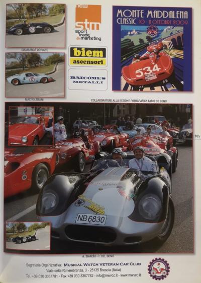 1958 Jaguar LISTER  KNOBBLY 1958