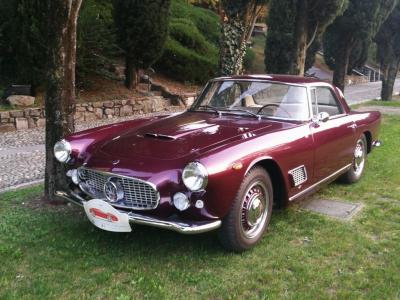 1959 Maserati 3500 GT TOURING SUPERLEGGERA 1959