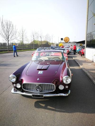 1959 Maserati 3500 GT TOURING SUPERLEGGERA 1959