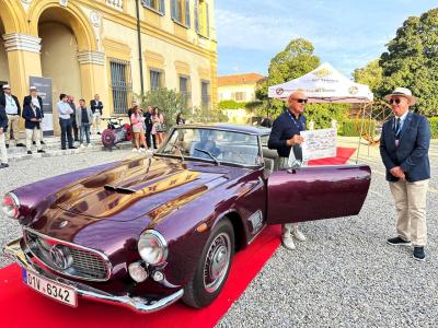 1959 Maserati 3500 GT TOURING SUPERLEGGERA 1959