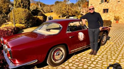1959 Maserati 3500 GT TOURING SUPERLEGGERA 1959