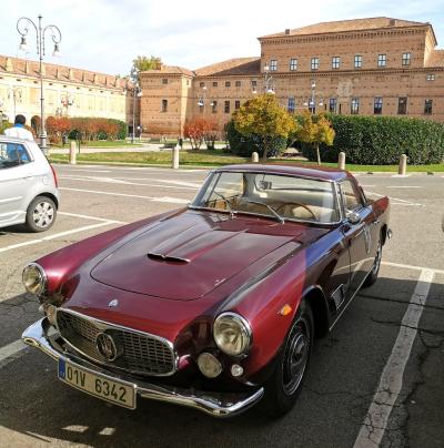 1959 Maserati 3500 GT TOURING SUPERLEGGERA 1959