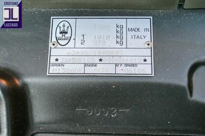 2001 Maserati 4200 F1 SPIDER CAMBIOCORSA 2001