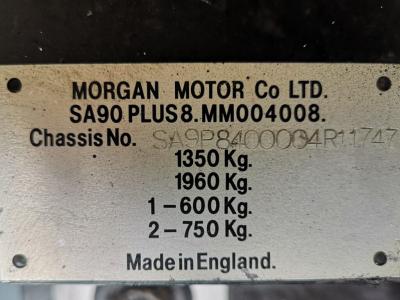 1997 Morgan +8 4.6L 1997
